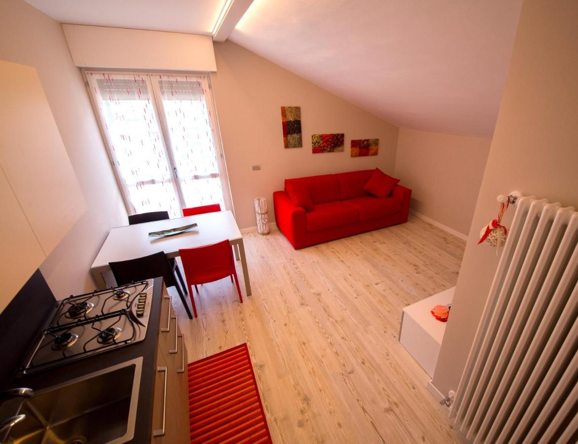 Appartements Chez Maghy Aosta Exteriör bild