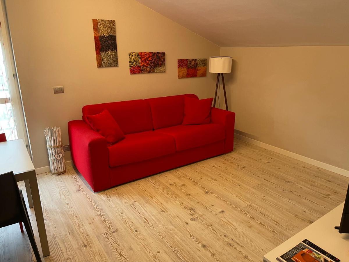 Appartements Chez Maghy Aosta Exteriör bild